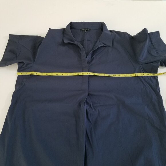 Lafayette 148 New York Tunic Dress with Pockets Stretch Size 2X - Picture 7 of 9